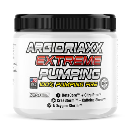 Neu - Spezial-Edition Argidriaxx ™ Pump Pre Workout Booster - 250g
