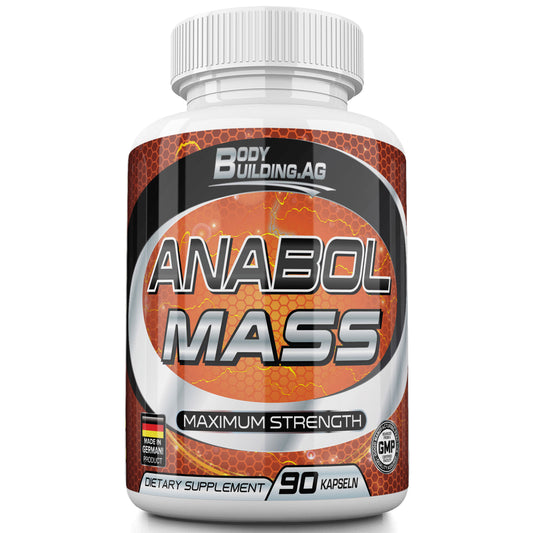 Bodybuilding AG, AnabolMass, 90 Kapseln