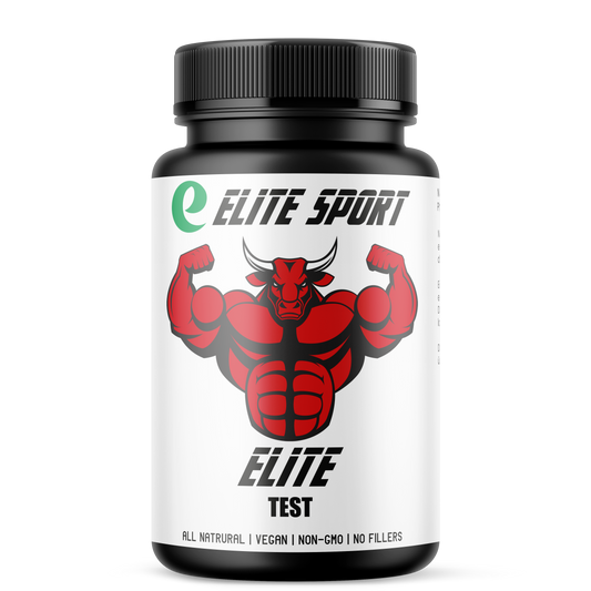 Elite Test – Natürliche, vegane Männer-Kapseln für Energie, Testosteron & Vitalität (60 Stück)