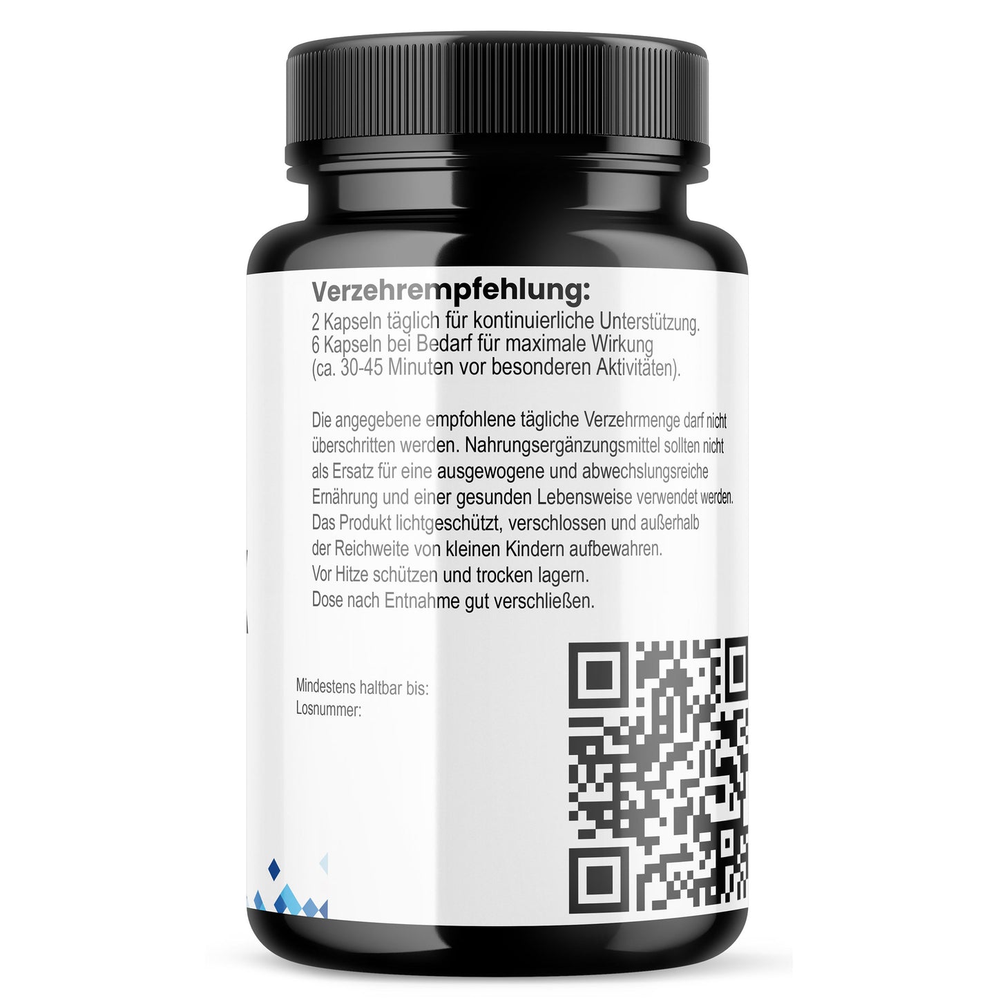 T5 Pharma, VasoMax Vegan – Energieformel für Männer ab 40