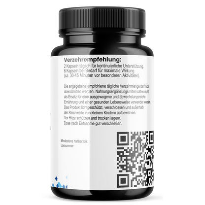 T5 Pharma, VasoMax Vegan – Energieformel für Männer ab 40