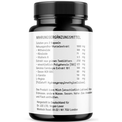 Night Time Slim – Vegane Nachtformel zur nächtlichen Stoffwechselunterstützung
