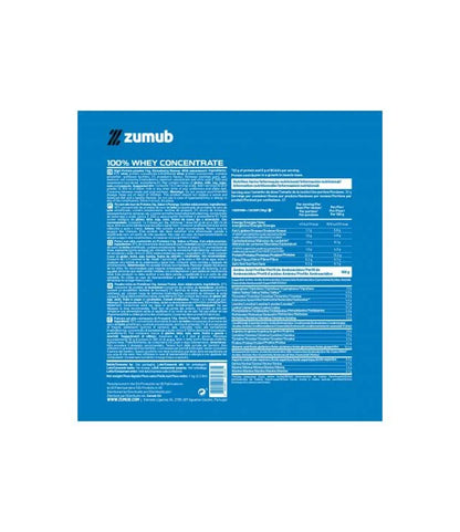 Zumub, 100% WHEY KONZENTRAT